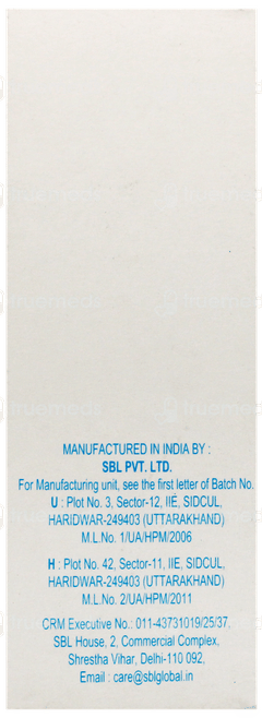 Sbl Nux Vomica Q Mother Tincture 30Ml